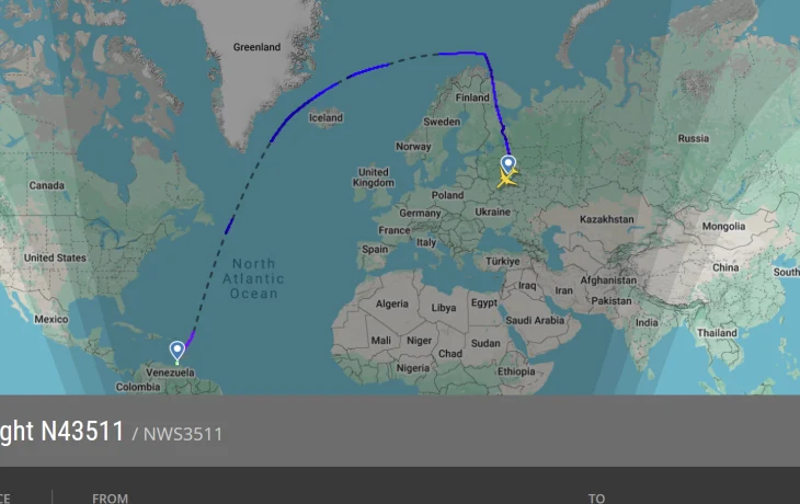 Самолеты в Венесуэлу летят несмотря на предупреждения США Самолеты в Венесуэлу летят несмотря на предупреждения США