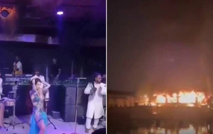 Пожар в ночном клубе в Гоа унес жизни 25 человек Пожар в ночном клубе в Гоа унес жизни 25 человек