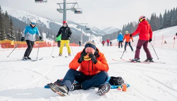 &laquo;Блинчик делят на троих&raquo;: на горнолыжных курортах юга России заметили новый тренд