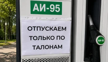 &laquo;Бензина нет никакого, очереди даже по талонам&raquo;: ситуация с топливом в Крыму