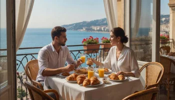 Туристы удивились, что цены на отели в Ницце ниже, чем в Казани