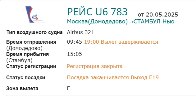Туристы 9 часов не могли улететь в Стамбул из Домодедово Туристы 9 часов не могли улететь в Стамбул из Домодедово
