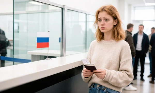 Российскую туристку не выпустили за границу из-за &laquo;неправильных&raquo; родинок на лице