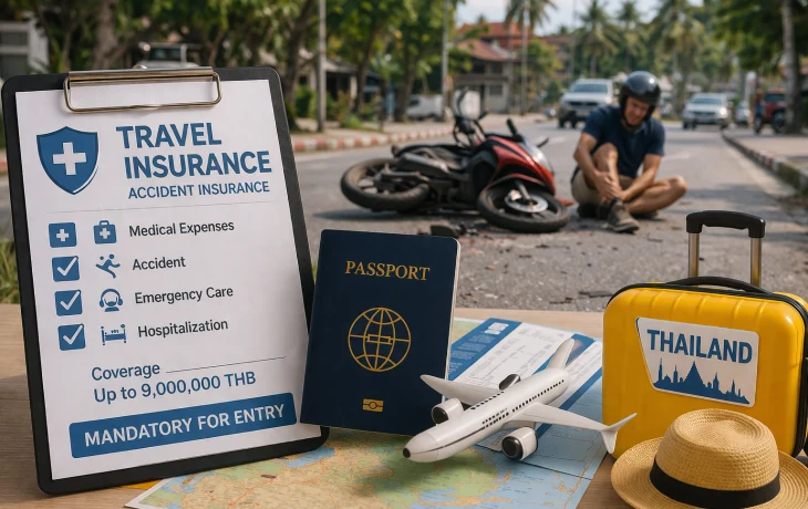 Таиланд обсуждает обязательную страховку для туристов Таиланд обсуждает обязательную страховку для туристов