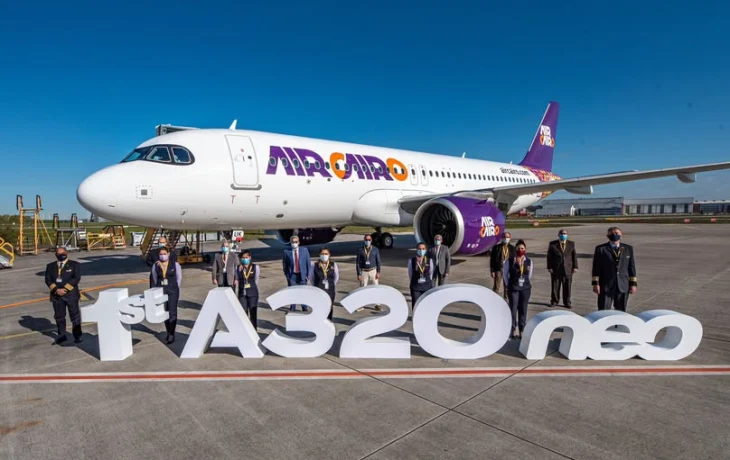 Air Cairo ждет поставку 15 самолетов A320neo Air Cairo ждет поставку 15 самолетов A320neo