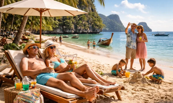 Из России во Вьетнам едут в основном туристы старше 30 лет