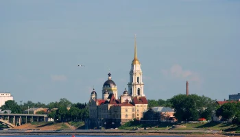Рыбинск вошел в "Золотое кольцо России"