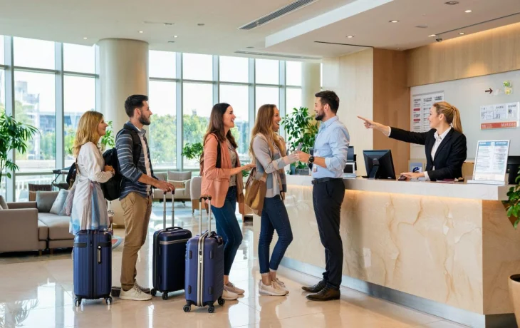 За нарушение регистрации иностранцев отели будут наказывать не так больно