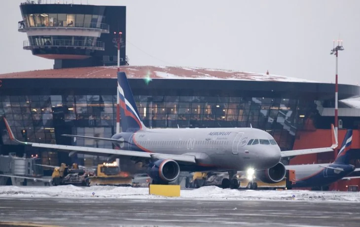Аэропорт Шереметьево закрыт на прилет самолетов из-за непогоды