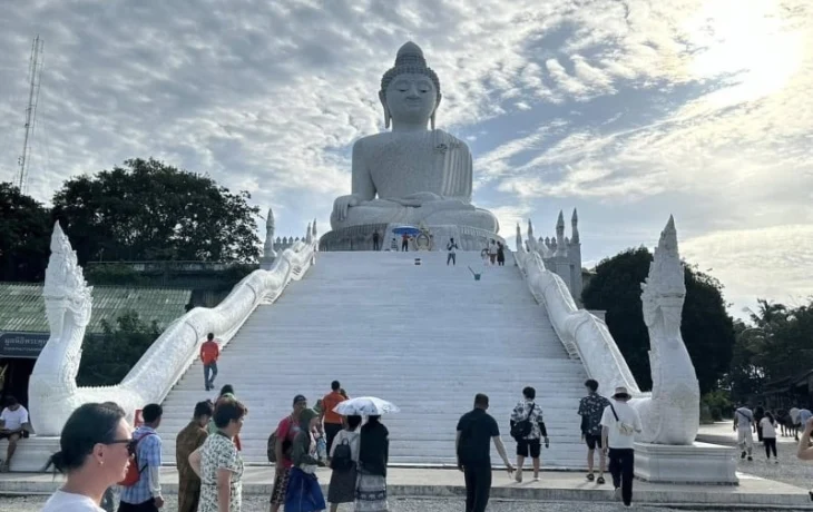 Россиянам на Пхукете пока не покажут Большого Будду