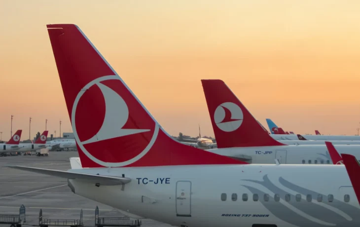Туристов из Казани Anex пересаживает с Air Anka на Turkish Airlines