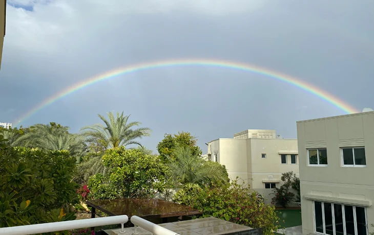 На Дубай обрушилась непогода: затопило улицы и здания