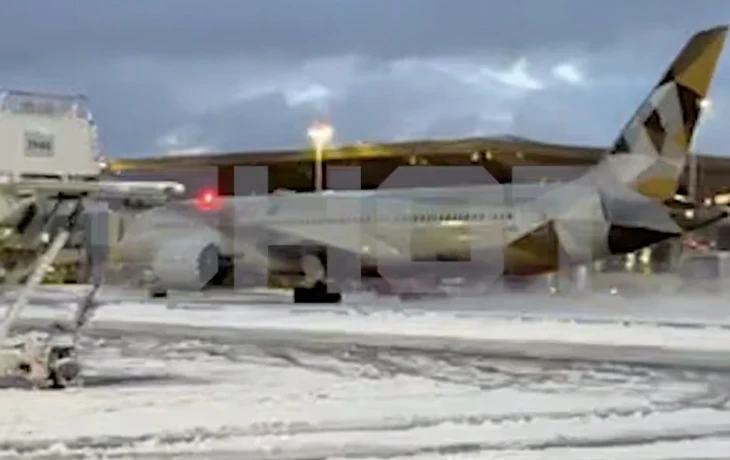 В аэропорту Пулково десятки рейсов задержаны из-за непогоды