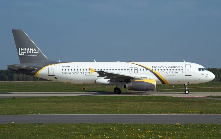 Рейс Nesma Airlines в Шарм-эль-Шейх растянулся на полтора суток Рейс Nesma Airlines в Шарм-эль-Шейх растянулся на полтора суток