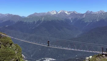 На горных курортах Сочи введут платный вход в нацпарк с 1 мая