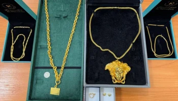 Прилетевший из Бахрейна турист попытался ввезти в Россию украшения на 5 миллионов рублей