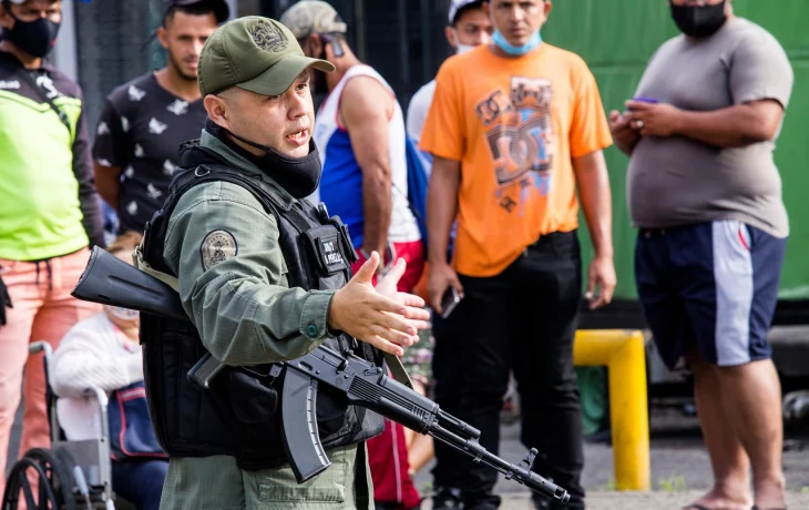 Власти РФ посчитали Венесуэлу опасной для поездок