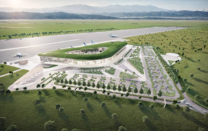 Проект терминала аэропорта Архыз получил одобрение госэкспертизы