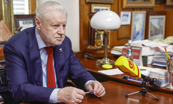 Миронов предложил государству ограничить рост цен на внутренний туризм