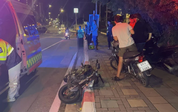 В Паттайе россиянке требуется помощь нейрохирурга после ДТП на мотобайке В Паттайе россиянке требуется помощь нейрохирурга после ДТП на мотобайке