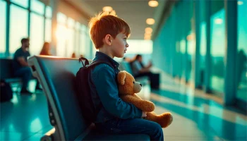 Туристы с детьми требуют особые условия на вокзалах и в аэропортах