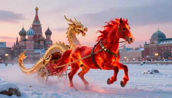 Как встретить &laquo;огненную лошадь&raquo; в Москве