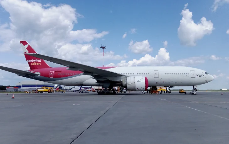 Авиакомпания Nordwind отменяет с июля рейсы в Сочи из пяти городов