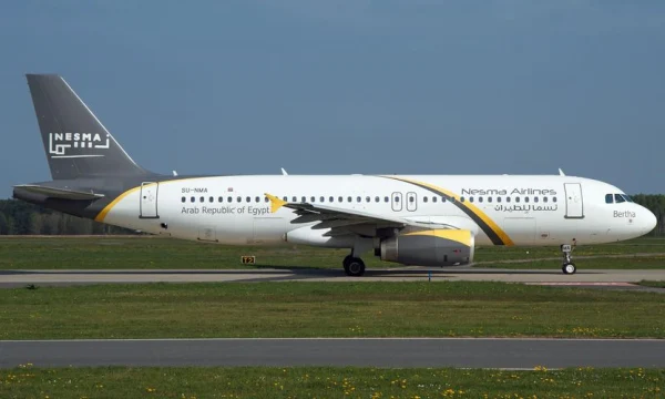 Вылет рейса Nesma Airlines в Шарм-эль-Шейх переносили всю ночь
