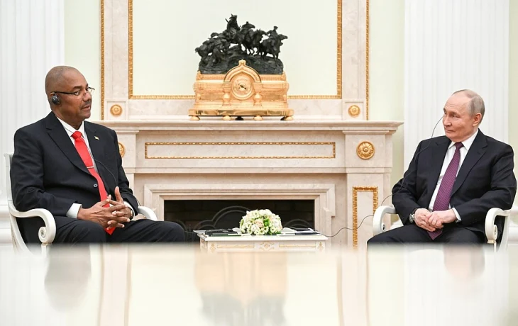 Владимир Путин заявил о перспективах роста турпотока на Сейшелы