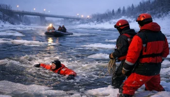 Туристку унесло в море во время айсфлоатинга: что известно о ЧП
