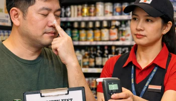 В Таиланде ввели тесты на трезвость при продаже алкоголя