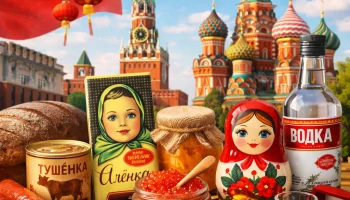 Какие сувениры чаще всего увозят китайские туристы из Москвы