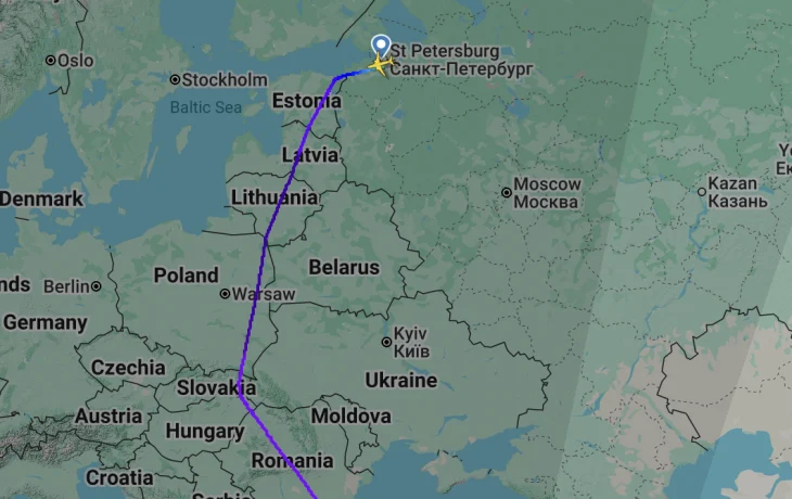 Самолеты flydubai из Москвы и Петербурга летят в Дубай через Европу