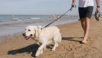 Четвероногим вход закрыт: привел собаку на пляж &ndash; плати