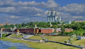 Турпоток в Смоленскую область превысил 418 тысяч человек