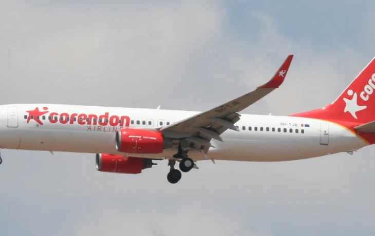 Туристам с рейсов Air Anka предлагают лететь на Corendon из Екатеринбурга и других городов