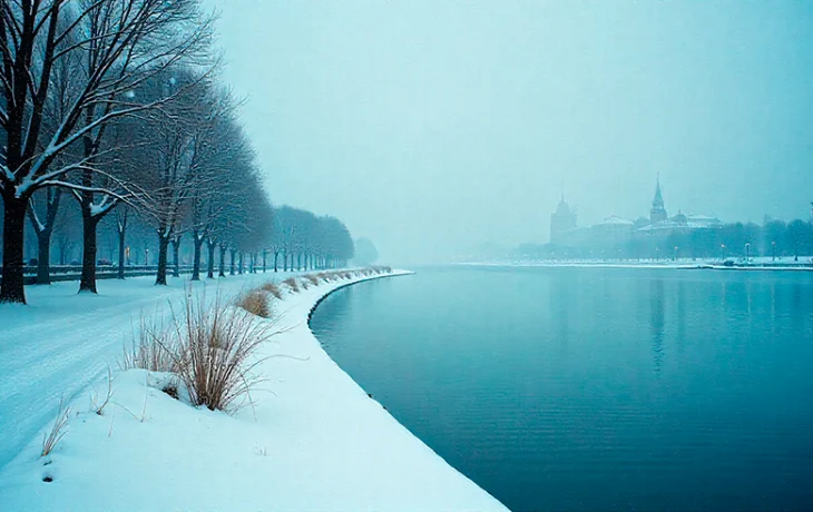 Какой будет погода в новогоднюю ночь в Москве и Санкт-Петербурге