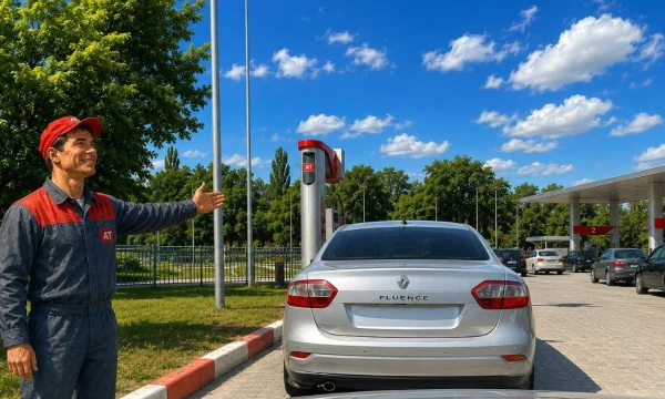 Где и как туристам найти бензин в Крыму: топливо появилось на заправках