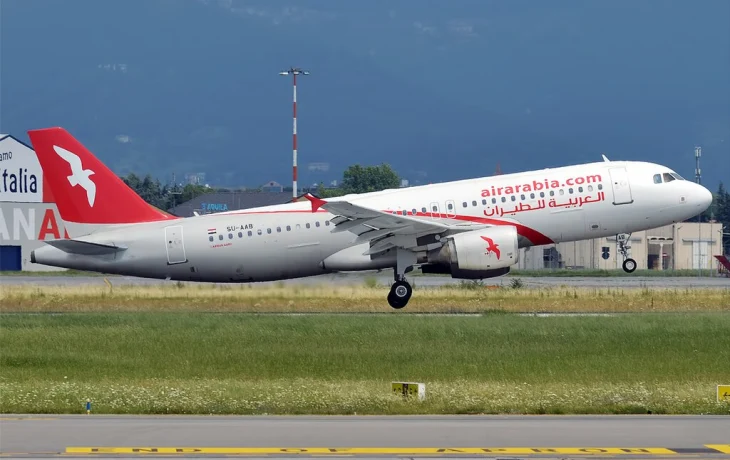 Air Arabia полностью приостановила продажу билетов на рейсы в Россию Air Arabia полностью приостановила продажу билетов на рейсы в Россию