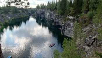 В Карелии гидов принуждают к &laquo;барщине&raquo; в горном парке &laquo;Рускеала&raquo;