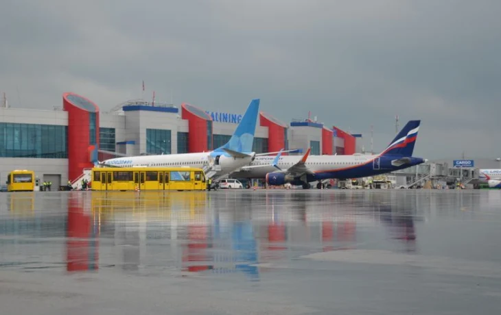 В аэропорту Калининграда задерживаются 25 рейсов и 8 отменены В аэропорту Калининграда задерживаются 25 рейсов и 8 отменены