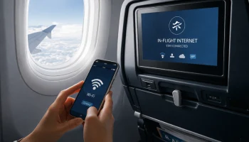 Ростех готов запустить серийное производство оборудования для доступа в интернет в самолетах&nbsp;