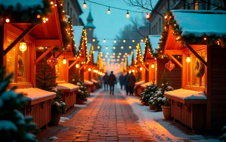 Красная площадь и Конь в пальто: новогодние каникулы в Переславле-Залесском