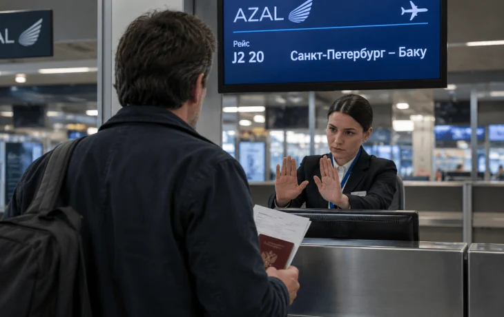 Советника РПЦ в Иерусалиме трижды не пустили на борт AZAL для полета в Израиль Советника РПЦ в Иерусалиме трижды не пустили на борт AZAL для полета в Израиль