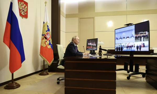 Владимир Путин открыл новый терминал аэропорта Благовещенска