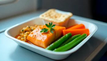 Пассажирка авиакомпании «Россия» заказала на борт безглютеновое питание и получила хлебец с пшеницей Пассажирка авиакомпании «Россия» заказала на борт безглютеновое питание и получила хлебец с пшеницей