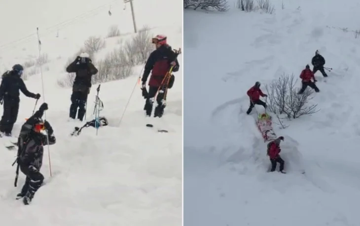 Лавина в горах Грузии: есть ли среди пострадавших туристы из России