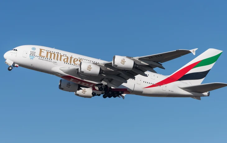 Авиакомпания Emirates продлила специальные условия вынужденного возврата авиабилетов