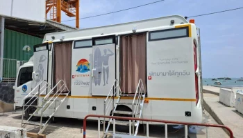 В Паттайе для туристов запустили передвижные luxury-туалеты
