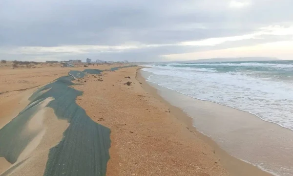 На пляжах Анапы вновь нашли мазут